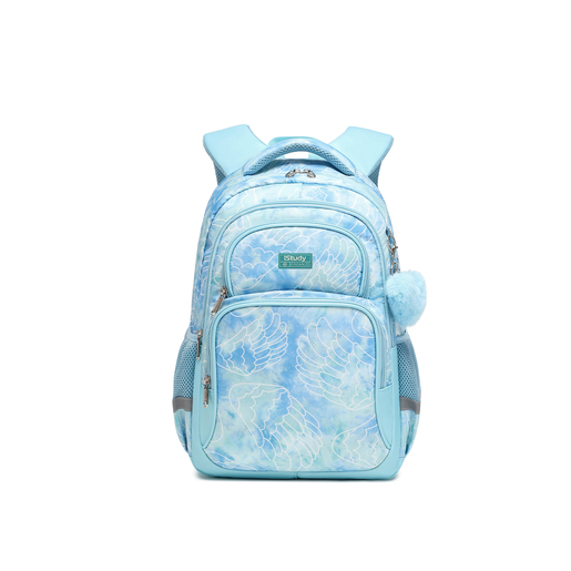 Mochila marca iStudy con compartimentos amplios y diseno comodo. Tirantes acolchados y materiales resistentes, ideal para escuela, viaje o uso diario.