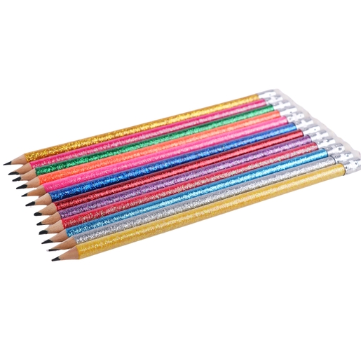 Lapices de grafito marca iStudy para escritura y dibujo. Mina resistente con trazo uniforme y oscuro, facil de borrar. Acabado clasico para uso escolar y de oficina.