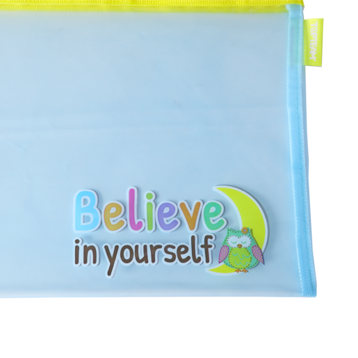 BOLSA ESCOLAR MESH DISEÑO BÚHO TOP TEAM