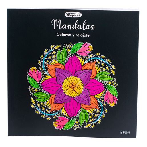 Libro para colorear marca Crayola con ilustraciones divertidas y didacticas. Estimula la creatividad y la motricidad fina de ninos y ninas.