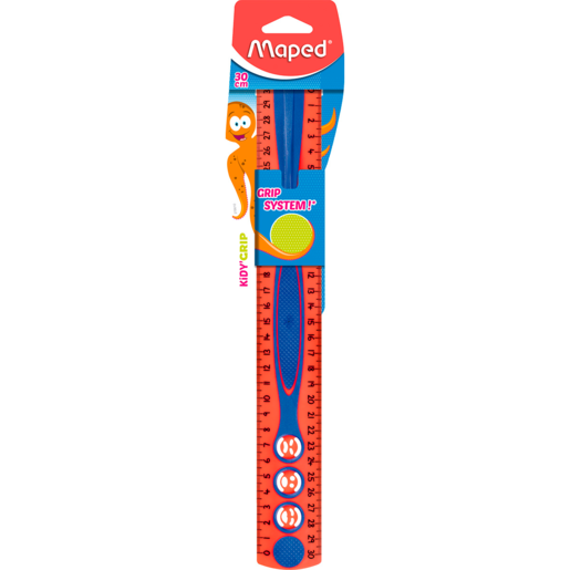 Regla marca Maped de medicion precisa con escala clara y resistente. Indispensable para tareas escolares, dibujo tecnico y oficina.