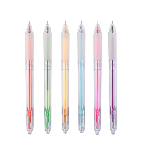 Bolígrafo de tinta fluida y trazo uniforme para escritura cómoda y duradera en el día a día.