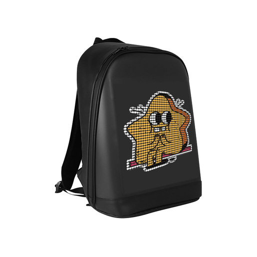 MOCHILA CON PANTALLA LED PXY 43X30X13 PLG COLORES VARIADOS