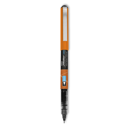 Boligrafo marca Zebra de tinta fluida y trazo uniforme. Escritura comoda y duradera para uso diario en escuela y oficina.