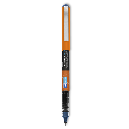 Boligrafo marca Zebra de tinta fluida y trazo uniforme. Escritura comoda y duradera para uso diario en escuela y oficina.