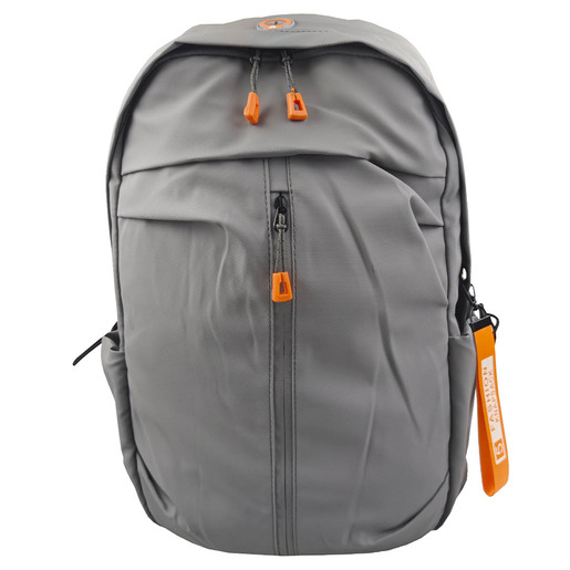 MOCHILA PARA LAPTOP 15 GRIS CLARO