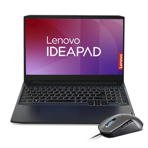 LAPTOP LENOVO IDEAPAD GAMING 3 - CORE I5 - 82K100XXGL