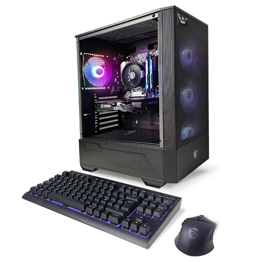 COMPUTADORA DE ESCRITORIO NSX GAMING RYZEN 5 - 16GB - RTX 3050 - SSD 500 - WIN 11 H