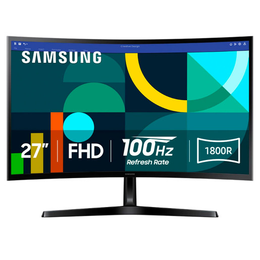 MONITOR SAMSUNG 27 CURVO - LS27D366GANXZA