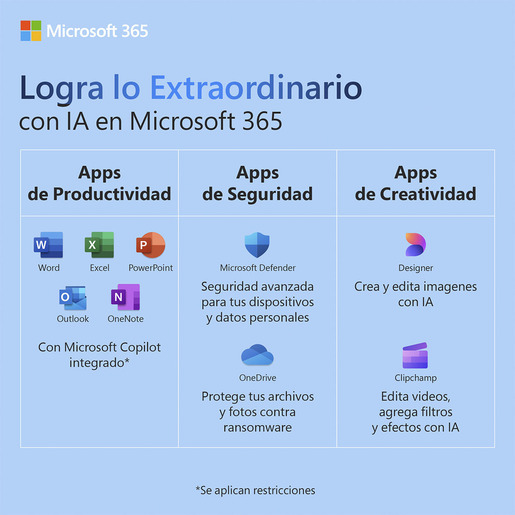 MICROSOFT OFFICE 365 FAMILIA 6 USUARIOS