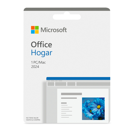 MICROSOFT OFFICE HOGAR 2024