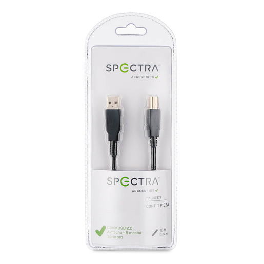 Spectra Cable CABLE SPECTRA USB PARA IMPRESORA | Office Depot Honduras