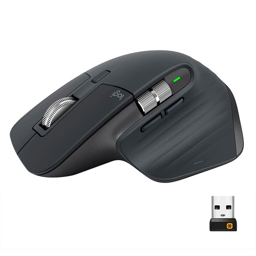 MOUSE LOGITECH MX MASTER 3 NEGRO 910-005647