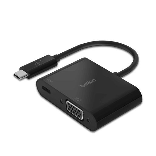 ADAPTADOR BELKIN USB C A VGA AVC001BTBK