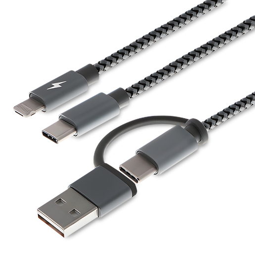 CABLE XTECH USB 5 EN 1 XTC-560