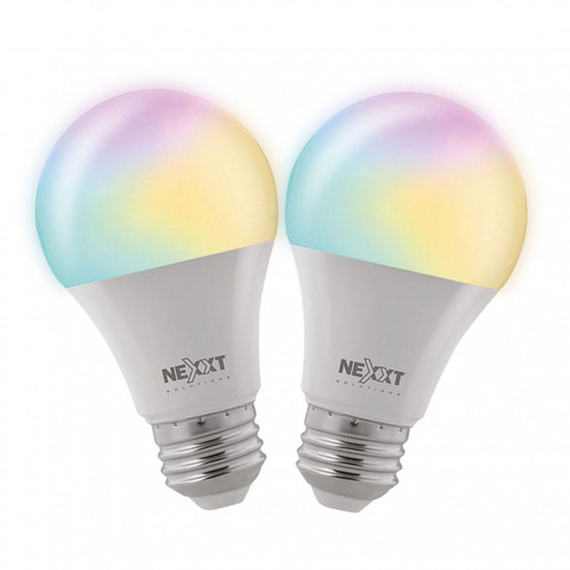 FOCO INTELIGENTE NEXXT 2 PACK RGB NHB-C110 2PK