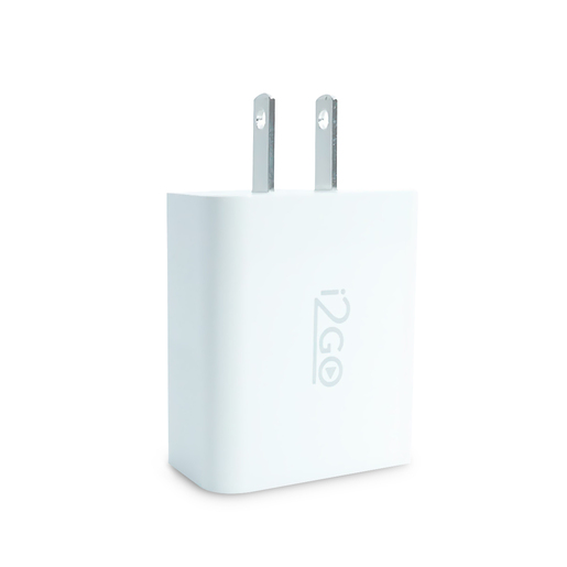 CARGADOR DE PARED TIPO C, I2GO