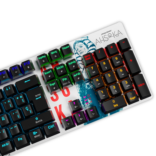 TECLADO PRIMUS GAMING AHSOKA TANO BALLISTA 90T