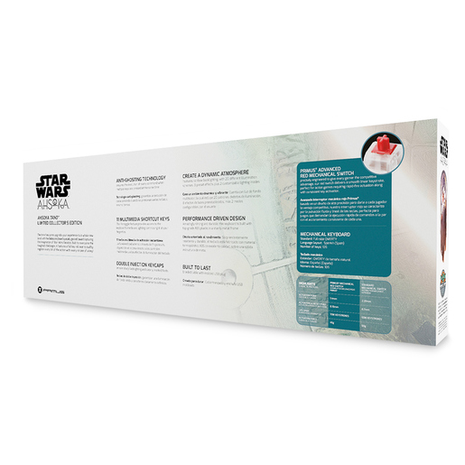 TECLADO PRIMUS GAMING AHSOKA TANO BALLISTA 90T