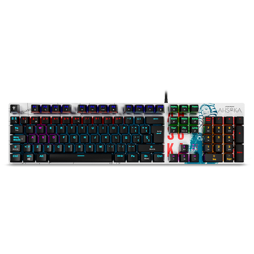 TECLADO PRIMUS GAMING AHSOKA TANO BALLISTA 90T