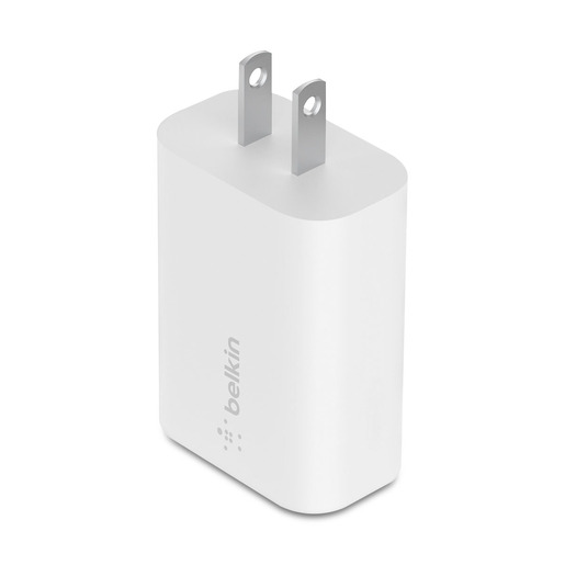 CARGADOR DE PARED USB-C PD PPS 25W (APPLE-SAMSUNG)