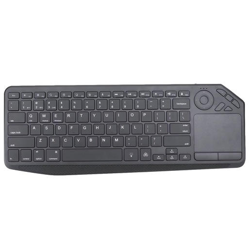 TECLADO INALAMBRICO SMART PARA TV EN COLOR BLANCO Y NEGRO PL-BK9801T