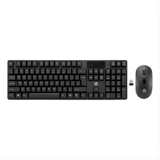SET DE TECLADO Y MOUSE 2.4GHZ WIRELESS KEYBOARD COLOR NEGRO CS7000G
