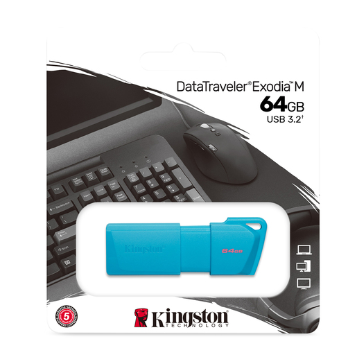 MEMORIA KINGSTON USB 64GB DTXM/64GB