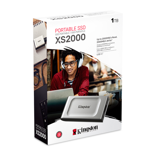 DISCO DURO KINGSTON SSD 1 TB SXS2000/1000G