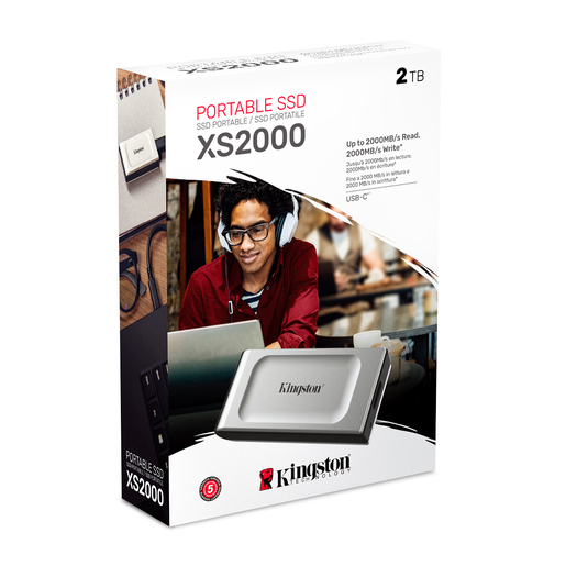 DISCO DURO KINGSTON SSD 2 TB SXS2000/2000G