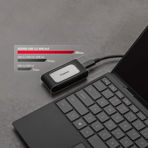 DISCO DURO KINGSTON SSD 2 TB SXS2000/2000G