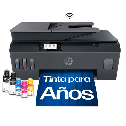 IMPRESORA MULTIFUNCIONAL HP 530 TANQUE DE TINTA (IMPRIME, COPIA Y ESCANEA)