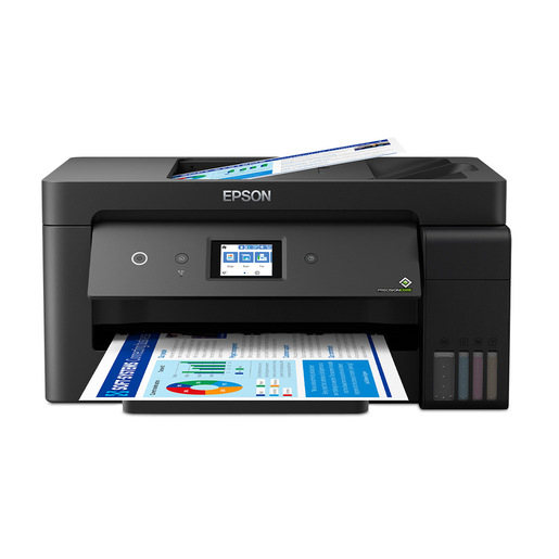 IMPRESORA MULTIFUNCIONAL EPSON L14150 TANQUE DE TINTA (IMPRIME, COPIA Y ESCANEA)