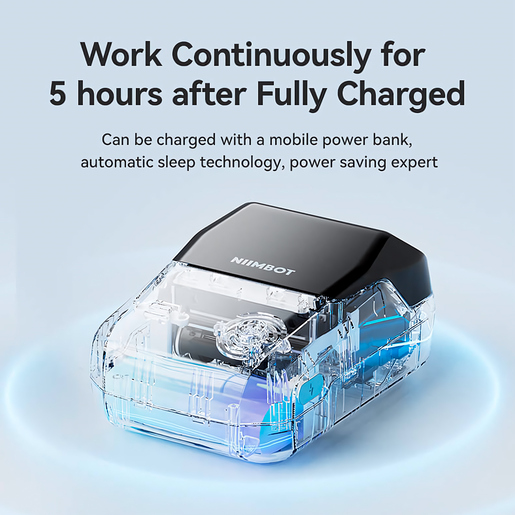 ETIQUETADORA/ROTULADORA NIIMBOT B1 AZUL