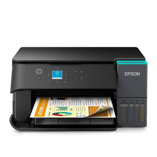 IMPRESORA MULTIFUNCIONAL EPSON L4360 TANQUE DE TINTA (IMPRIME, COPIA Y ESCANEA)