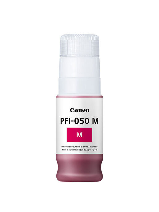BOTELLA DE TINTA CANON PFI-050 MAGENTA 70ML