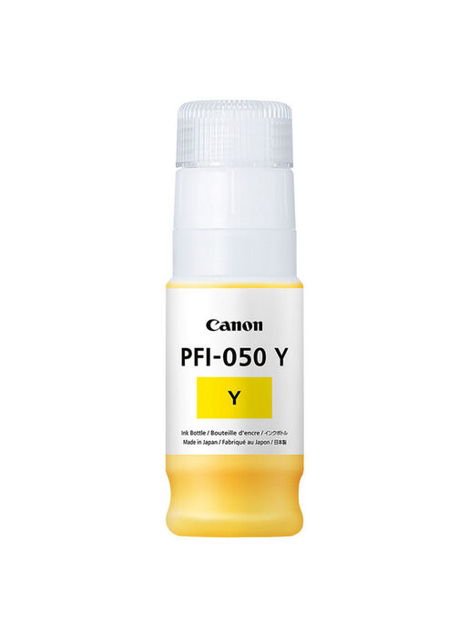 BOTELLA TINTA CANON PFI-050 AMARILLO