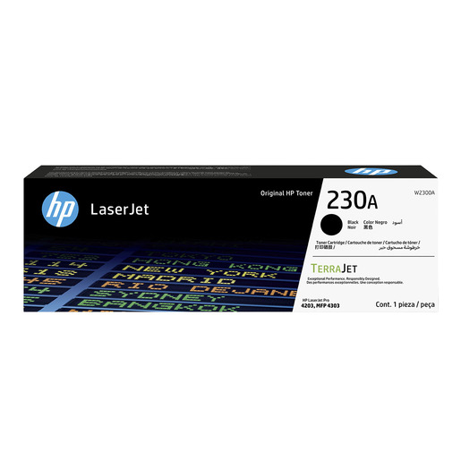 TONER HP 230A NEGRO