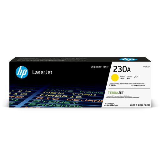 TONER HP 230A AMARILLO
