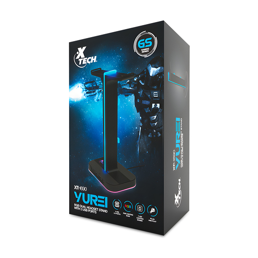 SOPORTE XTECH PARA AUDIFONOS XTH-690