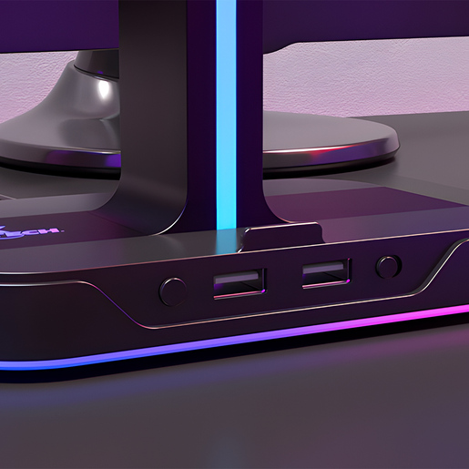 SOPORTE XTECH PARA AUDIFONOS XTH-690