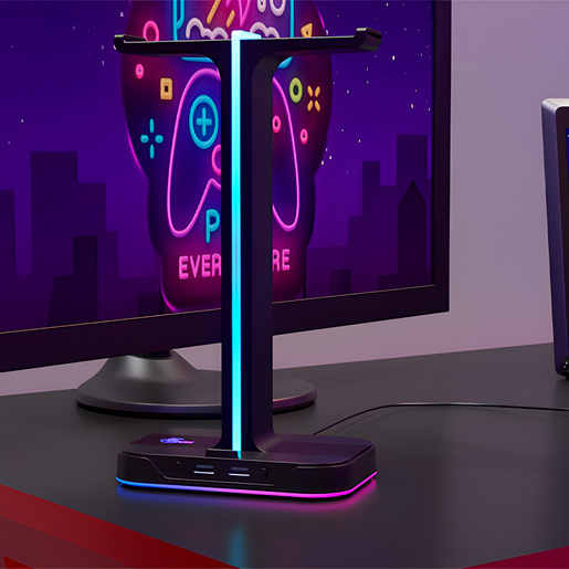 SOPORTE XTECH PARA AUDIFONOS XTH-690