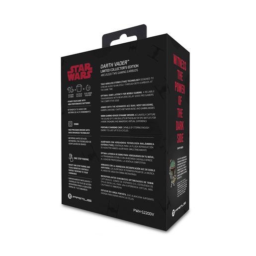 AUDIFONOS TWS PRIMUS GAMING DARTH VADER ARCUS 220