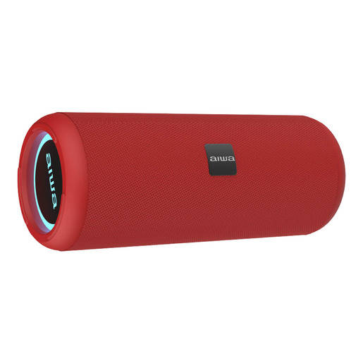 BOCINA AIWA BLUETOOTH WATERPROOF TWS ROJA