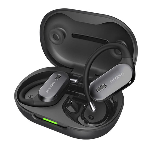 AUDIFONOS ARGOM SKEIPODS E90 NEGRO