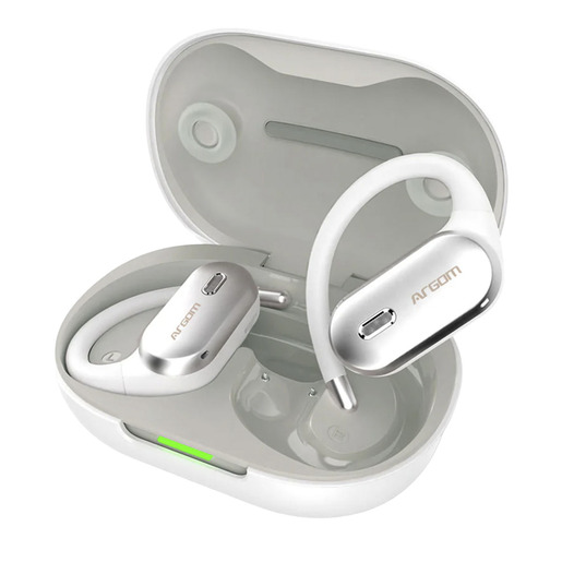 AUDIFONOS ARGOM SKEIPODS E90 BLANCO