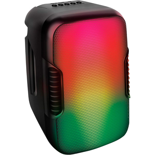 BOCINA INALAMBRICA COBY PARA FIESTA CON 5 MODOS LED