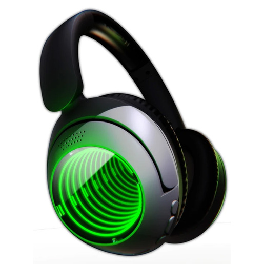 AUDIFONOS INALAMBRICOS COBY LED CON EFECTO ESPEJO INFINITO