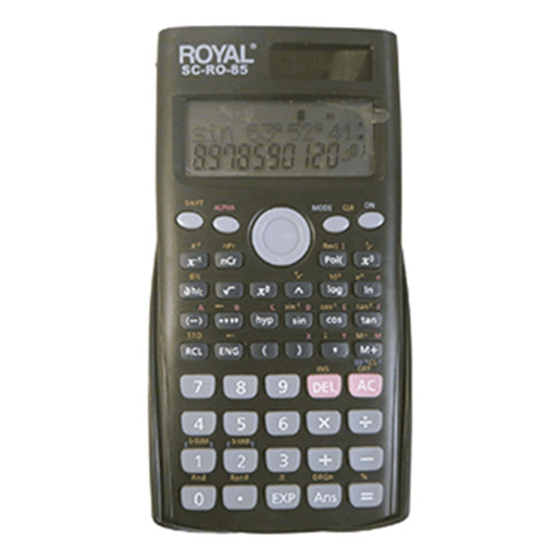 CALCULADORA ROYAL CONSUMER C00234-M