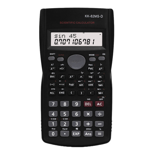 CALCULADORA CIENTIFICA SPECTRA CON 240 FUNCIONES YW-82MS